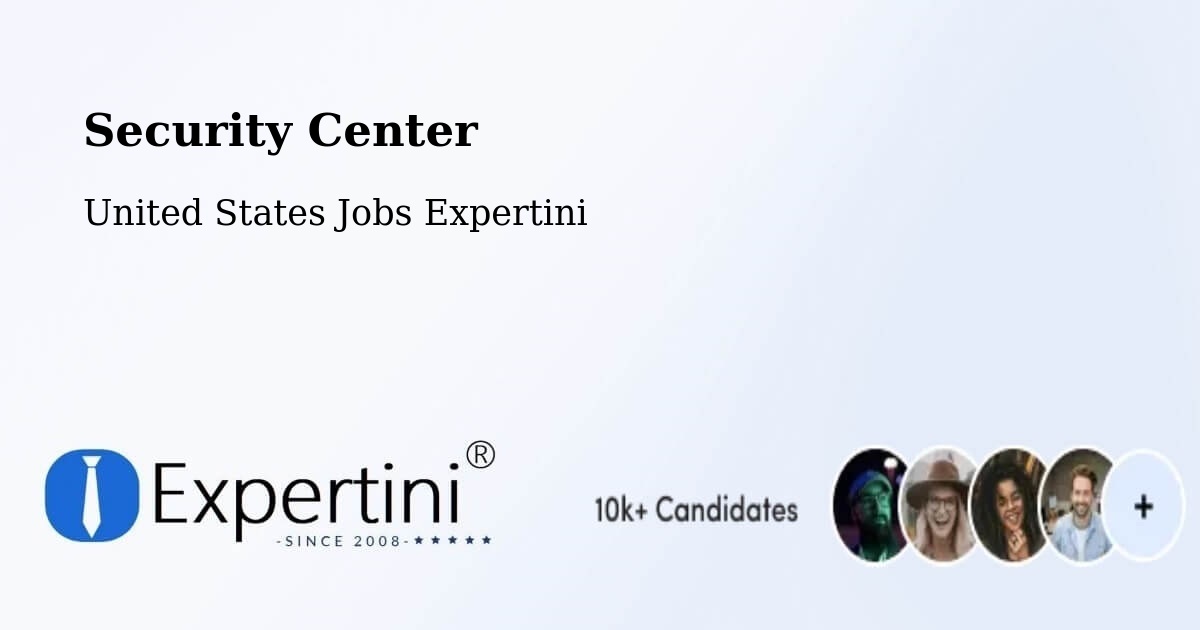 Security & Compliance – Daytona Beach - United States Jobs Expertini